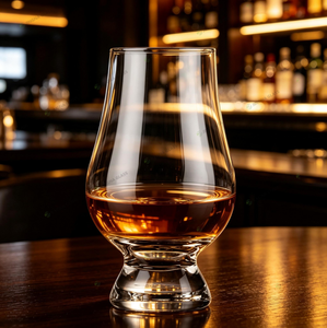 Verre à whisky en cristal sans plomb haute transparence avec logo personnalisé, verre <span class=keywords><strong>Glencairn</strong></span> 190 ml, verres de dégustation pour whisky et vodka - Product Image 4