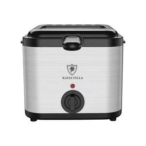 Kaisa Villa Electric Fryer JD-8041 Square Deep Fryer Non-Stick PTFE Commercial Household Use - Product Image 2