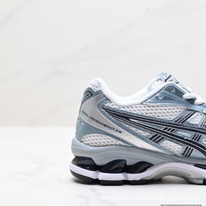 Chaussures de course pour hommes en cuir véritable, haute qualité, 2026 K14, avec logo personnalisé de créateur, semelle intermédiaire en maille tricotée et semelle extérieure en EVA - Product Image 5