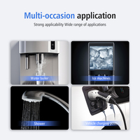 Pour Lefoo 24V 30L/min Micro Brushless DC Pompe À Eau Centrifuge Silencieux pour Refroidisseur HVAC BLDC Traitement De L'eau Potable Des Eaux Usées
