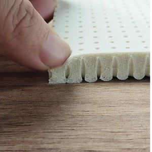 Hoja de esponja de silicona con agujero de alfiler de celda cerrada de 4MM Rollo de hoja de espuma flexible resistente al desgarro de alta densidad - Product Image 4