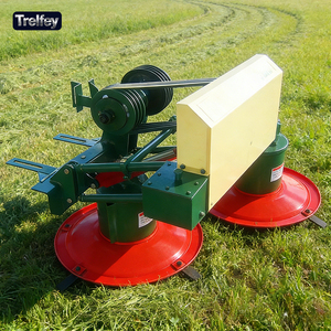 Équipement professionnel <span class=keywords><strong>de</strong></span> récolte <span class=keywords><strong>de</strong></span> fourrage : Système <span class=keywords><strong>de</strong></span> lames à disques pour une coupe propre et des brins <span class=keywords><strong>de</strong></span> foin plus uniformes - Product Image 5