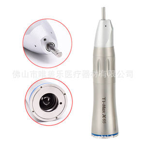 เลนส์ตรงสำหรับการปลูกถ่ายฟันแบบ 1:1 พร้อมช่องน้ำภายในและภายนอก  หัวไฟเบอร์ออปติก X65/X65L - Product Image 3