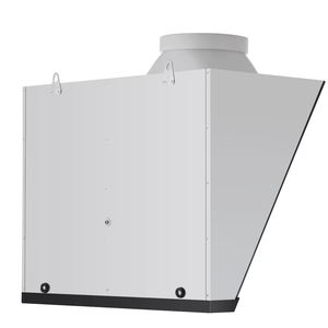 LED Sottopensile per Cucina, Montaggio a Soffitto, <span class=keywords><strong>Cappa</strong></span> Commerciale Mini a <span class=keywords><strong>Scarico</strong></span> Diretto, Grande Aspirazione, Efficienza Energetica, Forma a T - Product Image 4