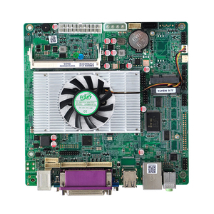 Placa Base ELSKY con LPT D525, Entrada de Alimentación ATX, 4G DDR3, Salida de Video VGA, Opción de 1/2 LAN, 30W Bajo Consumo - Product Image 1