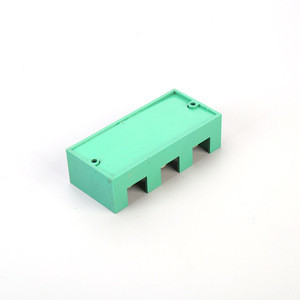 กล่องรวมสายไฟ Guan Yang FJ6 3 เฟส 3 สาย 6 ทาง พลาสติกสีเขียว IP44 บล็อกจ่ายไฟ - Product Image 4