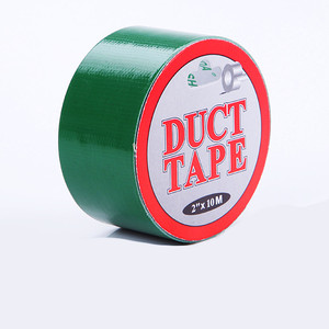 Cotton Cloth Fabric with PE Coated Silver <strong>Color</strong> <strong>Duct</strong> <strong>Tape</strong> 190mic 70mesh Heavy Duty Easy Cut Packing <strong>Tape</strong> - Product Image 4