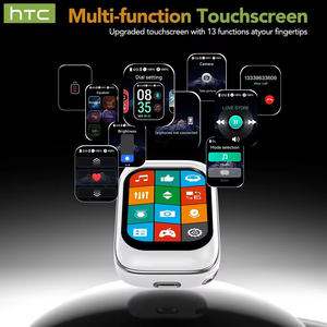 Auricolari Wireless HTC NE48 AI, Bluetooth 6.0, Display LCD, Traduzione in 165 Lingue, Cancellazione del Rumore, In-ear, Funzione Chiamata - Product Image 2