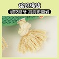 Juguetes para perros, juguetes de peluche resistentes y masticables para cachorros, que emiten sonidos para entretenerse, artículos para mascotas pequeñas. - Product Image 4