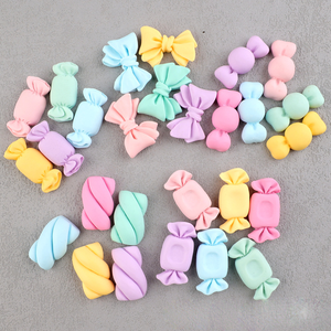 Resina, dulces, malvaviscos, crema DIY, materiales para fundas de teléfono, pinzas para el pelo, accesorios para el <span class=keywords><strong>cabello</strong></span>, tocados, lazos de macarrón - Product Image 1