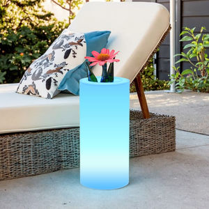 Nuevo producto, <span class=keywords><strong>maceta</strong></span> LED para jardín, macetas luminosas, <span class=keywords><strong>maceta</strong></span> de plástico con luz LED - Product Image 2