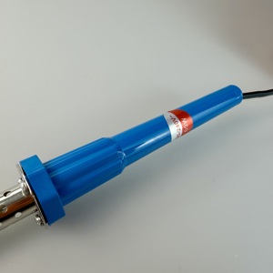 <span class=keywords><strong>Fer</strong></span> à <span class=keywords><strong>souder</strong></span> électrique professionnel avec poignée brillante - chauffe rapide (250°C) ° C-450 ° C) adapté à l'électronique et à la soudure - Product Image 5