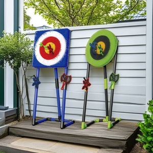 Gioco Sportivo per Interni ed Esterni, Bersaglio da Lancio Resistente da 19 Pollici, Gioco di Freccette per Bambini e Adulti - Product Image 2