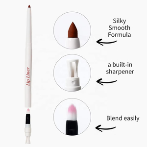 MLM Vegan Cruelty Free Matte <b>Lip</b> Liner Liquid <b>Lip</b> Gloss Waterproof Sweatproof High Pigment Daily Makeup <b>lip</b> defining liner - Product Image 2