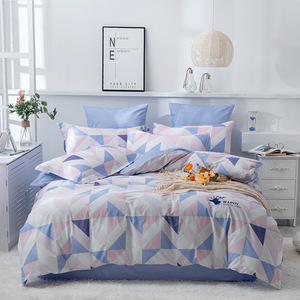Precio de Fábrica de Cubrecama de Poliéster, Juego de Edredón de Terciopelo, Cubierta para Marco de Cama - Product Image 1