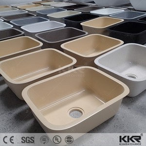 Évier de cuisine en pierre synthétique <span class=keywords><strong>quartz</strong></span>, évier de cuisine en pierre - Product Image 3