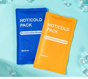 แพ็คน้ำแข็งเจลบำบัดแบบนิ่มใช้ซ้ำได้สำหรับอาการบาดเจ็บและบรรเทาอาการปวดหลังอายุการเก็บรักษา1ปี - Product Image 2