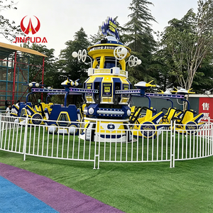 Attractions de parc d'attractions à thème, manèges électriques de fête foraine, manèges de <span class=keywords><strong>luna</strong></span> <span class=keywords><strong>park</strong></span>, jeux de saut rotatifs - Product Image 4