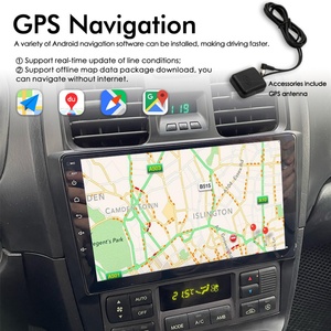 8 + 128GB ระบบนำทาง GPS Android 13 Ai วิทยุสเตอริโอสำหรับ Hyundai Sonata 2003-2009ไร้สาย CarPlay 2Din วิดีโอมัลติมีเดีย - Product Image 5