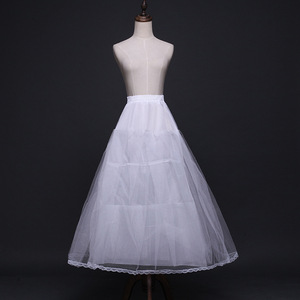 Vente en gros de robe de <span class=keywords><strong>mariée</strong></span> jupe tutu <span class=keywords><strong>jupon</strong></span> <span class=keywords><strong>cerceau</strong></span> nouveau <span class=keywords><strong>jupon</strong></span> demi-taille 3 cerceaux Stock promotion demi-taille <span class=keywords><strong>jupon</strong></span> - Product Image 4