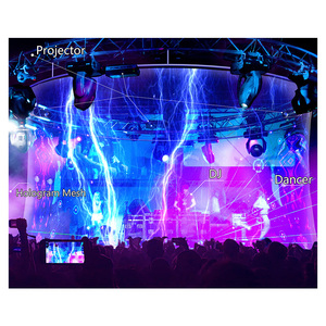 Meilleure technologie <span class=keywords><strong>holographique</strong></span>, <span class=keywords><strong>projecteur</strong></span> <span class=keywords><strong>holographique</strong></span> de scène en maille, projection <span class=keywords><strong>holographique</strong></span> 3D pour la mode - Product Image 2