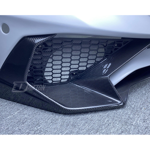 Pare-chocs avant LP750 SV pour Lamborghini Aventador LP700 LP740 LP750, kit carrosserie en fibre de carbone sèche - Product Image 5