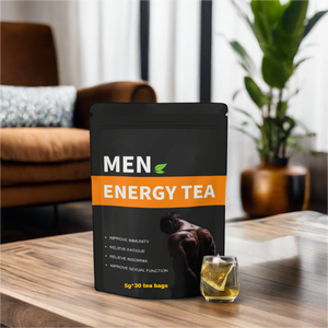 Té Energético <span class=keywords><strong>Ekon</strong></span> OEM para Hombres, Té Herbal Orgánico Natural para la Salud Masculina - Product Image 2