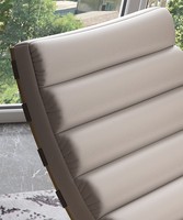 Chaise de loisirs inclinable en forme de S, de salon, nouveau design moderne, haute qualité