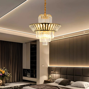 <span class=keywords><strong>Lustre</strong></span> en cristal JYLIGHTING, éclairage en cristal, lampe suspendue, luminaire suspendu, lustres en cristal, lampe de restaurant - Product Image 2