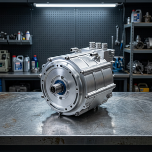 Kit de conversion de moteur de voiture électrique Brogen 10 kW 20 kW à aimant permanent synchrone, haute puissance, IP67, refroidissement par air - Product Image 2