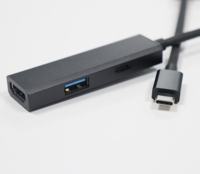 3 IN 1 PD100W USB C Hub Splitter Charge rapide USB Data 3.0 Hub Adapter Docking Station Type c HUB PC Accessories