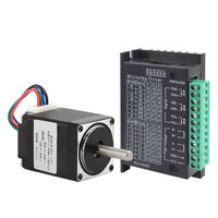 Micro 28 Hybrid 2-Phasen Schrittmotor-Kit 0,1N/0,06/0,13N TB6600 Treiber SMD-Dosiermaschine 2 Jahre Garantie