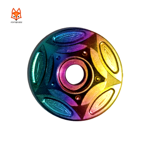 FOXTI GR5 Boulons d'extrémité de guidon de moto en alliage de titane CNC - Product Image 1
