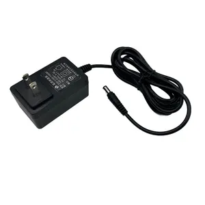 Carregador de parede 9V 2A 12V 1.5A EUA UE Coréia Plug AC/DC Adaptadores de alimentação 24W com KC CE