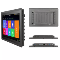 Panel layar sentuh kustom pabrik 21.5 inci layar PC terpasang di dinding komputer industri All-In-One Tablet desain tertanam