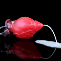 NNSX Dragon Silicone Bouchon Gonflable Énorme Anal Jouet Silicone Butt Plug,Anal Trainer Squirting Gode Sex Toys pour Adulte Vente en Gros