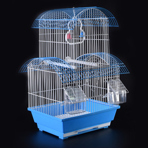 <span class=keywords><strong>Jaula</strong></span> <span class=keywords><strong>para</strong></span> pájaros de acero inoxidable grande de muestra Pugs Xuanfeng Grackle Parrot Parakeet Larks Villa <span class=keywords><strong>Jaula</strong></span> <span class=keywords><strong>para</strong></span> pájaros ornamentales Fabricante - Product Image 2