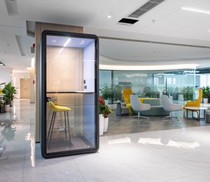 Habitación insonorizada <span class=keywords><strong>Cabina</strong></span> silenciosa Oficina móvil Sala <span class=keywords><strong>de</strong></span> negociación Estudio <span class=keywords><strong>de</strong></span> <span class=keywords><strong>grabación</strong></span> <span class=keywords><strong>Cabina</strong></span> telefónica <span class=keywords><strong>desmontable</strong></span> - Product Image 2