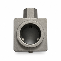 Composants sur mesure en acier inoxydable CF8M de 0,3 kg pour vannes industrielles, pièces de vannes moulées par investissement de précision OEM (fonderie à la cire perdue)