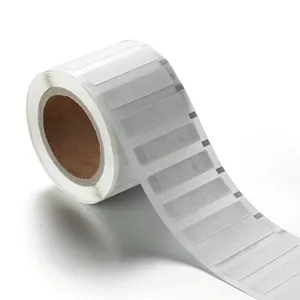 Full Color Printing HF/UHF Passive Paper Roll Smart NFC RFID Label/Sticker/Tag