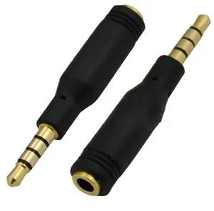 Jack 3.5 Mm Tot 2.5 Mm Audio-Adapter 2.5 Mm Mannelijk Naar 3.5 Mm Vrouwelijke Stekker Voor Aux Luidsprekerkabel Hoofdtelefoonaansluiting 3.5