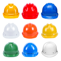 Casques de sécurité industriels en ABS pour la construction, la protection de la tête, la circulation, la construction, casques de chantier, vente en gros, personnalisation, OEM pas cher
