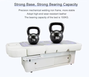 Proveedor de Camas de Masaje con Bolsa de Agua Caliente para Tratamientos, Camas para Esteticistas de Clínicas de <span class=keywords><strong>Medicina</strong></span> Estética, Camas para <span class=keywords><strong>Centros</strong></span> de Salud y Spas - Product Image 3