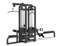 Station d'entraînement complète SK Gym : Poste de musculation pour huit personnes et stations pour quatre à cinq personnes, avec cadre Big Fly Bird Dragon Gate