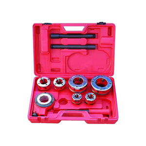 Manual Pipe Threader 1/2 In To 2 In Npt Steel Pipe <b>Threading</b> <b>Tool</b> Professional Grade - Product Image 1