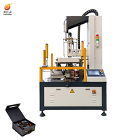 Fabricante de productos de papel semiautomático para teléfonos móviles, joyería, relojes con perfume, vino, cosméticos, regalos, dulces, cajas de zapatos