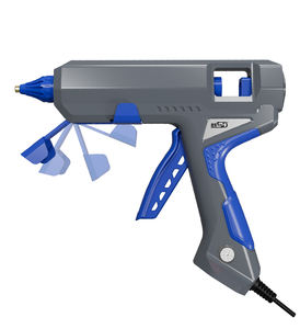 <span class=keywords><strong>Pistolet</strong></span> à <span class=keywords><strong>colle</strong></span> de qualité industrielle pour le bricolage, application thermofusible électrique <span class=keywords><strong>sur</strong></span> matière plastique avec température réglable - Product Image 4