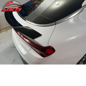 Alerón Trasero Estilo R para Kia K5 2021-2024, Impresión de Fibra de Carbono - Product Image 3