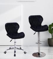 Fourniture directe aux fabricants Caissier Front Desk Lift Fashion Hair Giant Rotation Beauty Bar Chaise de salon de coiffure Poulie de salon