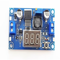 Module abaisseur DC-DC réglable LM2596 avec affichage du voltmètre